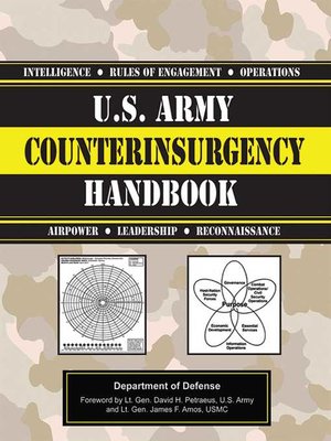 cover image of U.S. Army Counterinsurgency Handbook